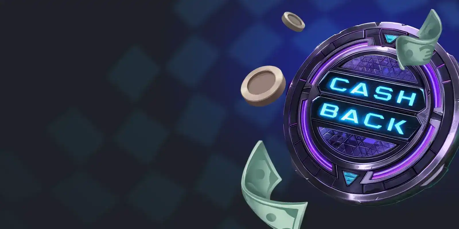 Wöchentliches Cashback bis zu 25%